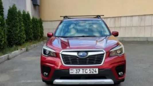 Subaru Forester, Бензин, 2021