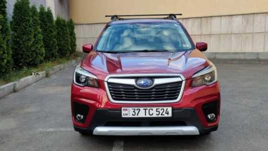 Subaru Forester, Бензин, 2021