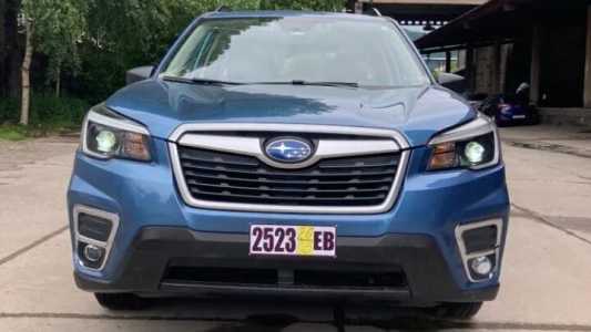 Subaru Forester, Бензин, 2021