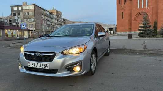 Subaru Impreza, Бензин, 2017