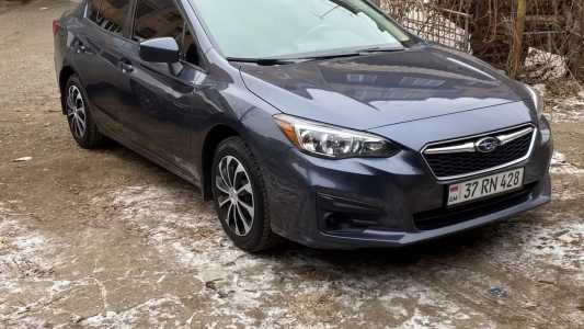 Subaru Impreza, Бензин, 2017