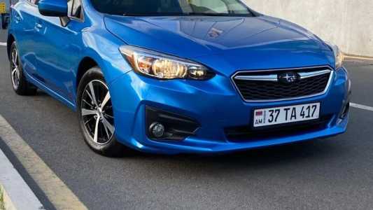 Subaru Impreza, Бензин, 2020