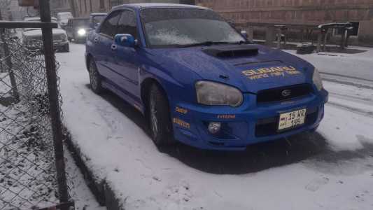 Subaru Impreza WRX, Бензин, 2003