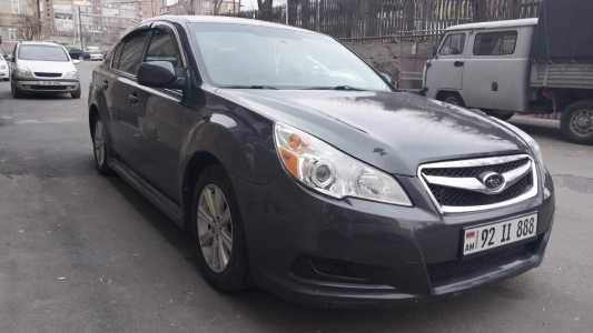 Subaru Legacy, Бензин, 2011