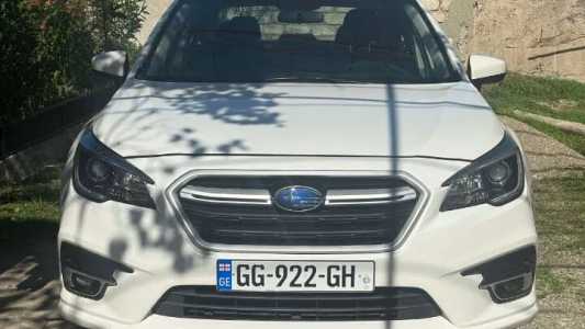 Subaru Legacy, Бензин, 2017