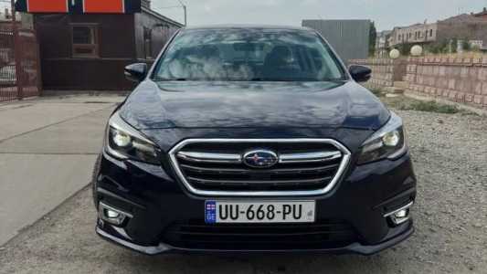 Subaru Legacy, Бензин, 2018