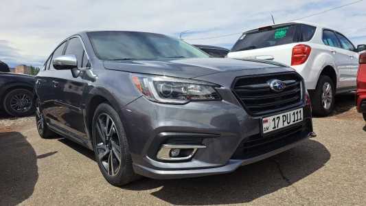 Subaru Legacy, Бензин, 2018