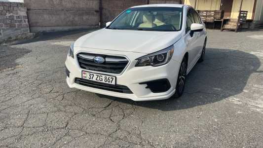 Subaru Legacy, Бензин, 2018