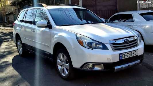 Subaru Outback, Бензин, 2012