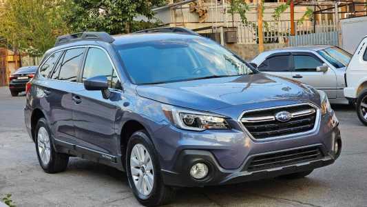 Subaru Outback, Бензин, 2017