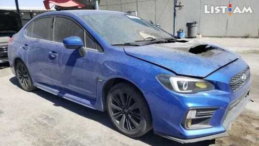 Subaru WRX, Бензин, 2018