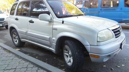 Suzuki Grand Vitara, Бензин, 2003