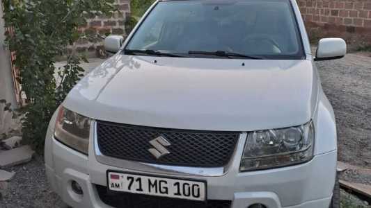 Suzuki Grand Vitara, Бензин, 2007