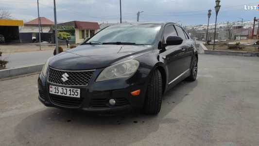 Suzuki Kizashi, Бензин, 2010