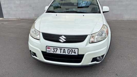 Suzuki SX4, Бензин, 2008