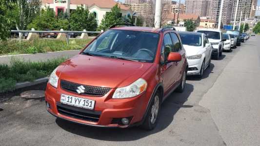 Suzuki SX4, Бензин, 2011