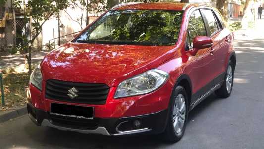 Suzuki SX4, Бензин, 2014