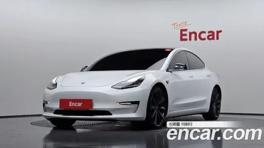 Tesla Model 3, 2019