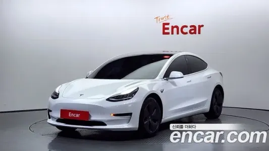 Tesla Model 3, 2019