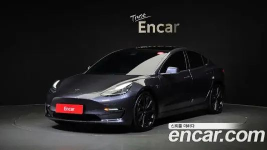 Tesla Model 3, 2019