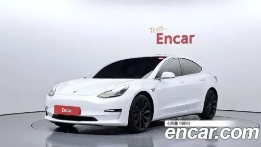 Tesla Model 3, 2019