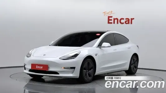 Tesla Model 3, 2019