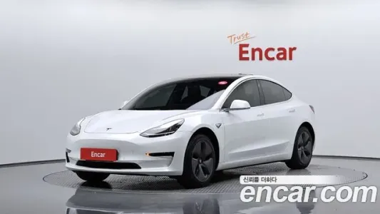 Tesla Model 3, 2020