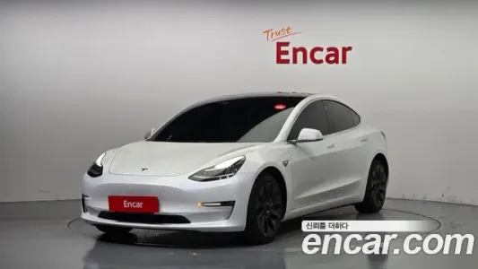 Tesla Model 3, 2020