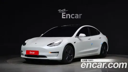 Tesla Model 3, 2020