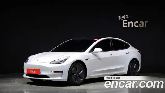 Tesla Model 3, 2020