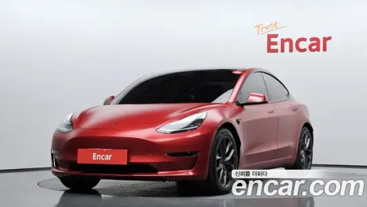 Tesla Model 3, 2020