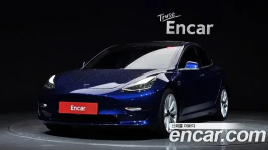 Tesla Model 3, 2020