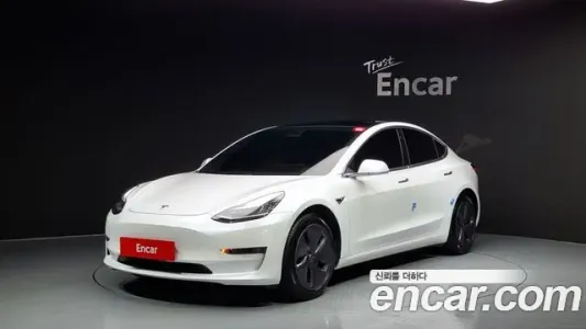 Tesla Model 3, 2020