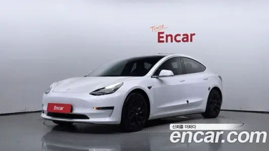 Tesla Model 3, 2020