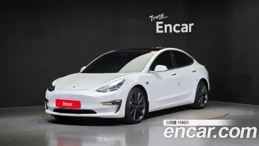 Tesla Model 3, 2020