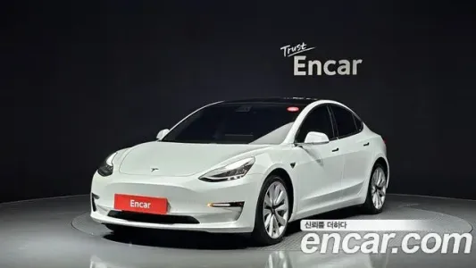 Tesla Model 3, 2020