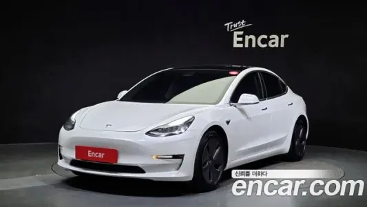 Tesla Model 3, 2020