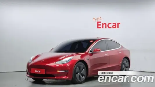 Tesla Model 3, 2020