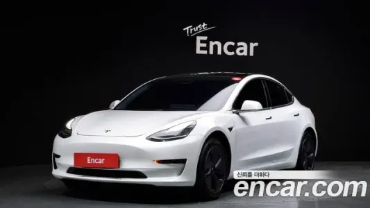 Tesla Model 3, 2020