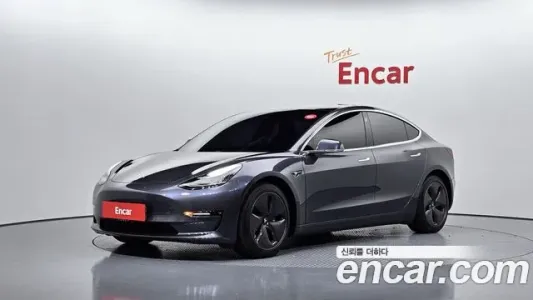 Tesla Model 3, 2020