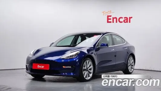 Tesla Model 3, 2020