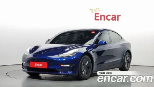 Tesla Model 3, 2020