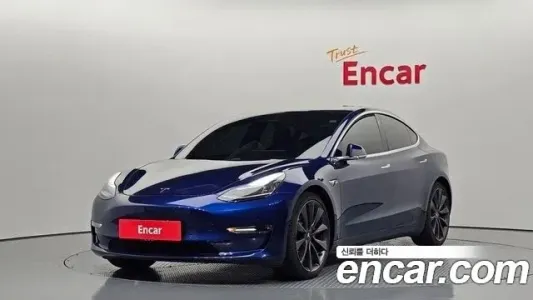 Tesla Model 3, 2020