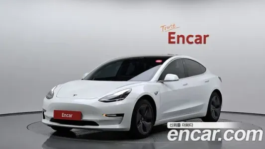 Tesla Model 3, 2020