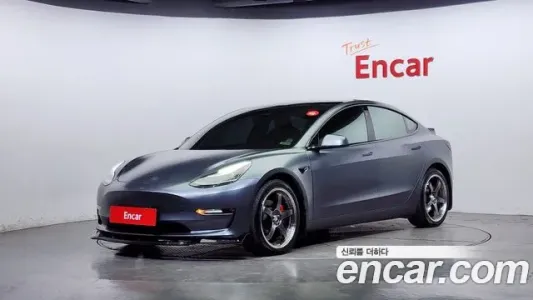 Tesla Model 3, 2020