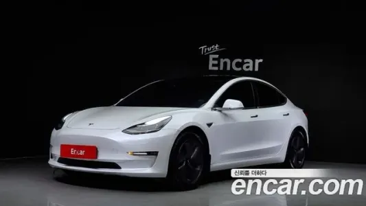 Tesla Model 3, 2020