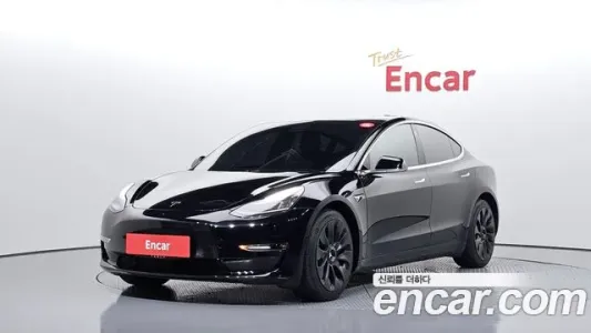 Tesla Model 3, 2020