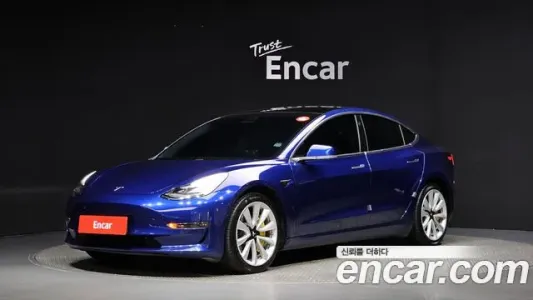 Tesla Model 3, 2020