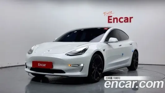 Tesla Model 3, 2020