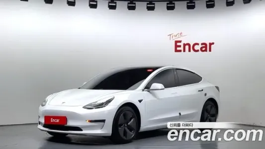 Tesla Model 3, 2020